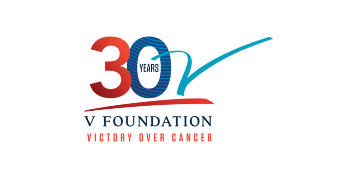 30th Anniversary V Foundation logo
